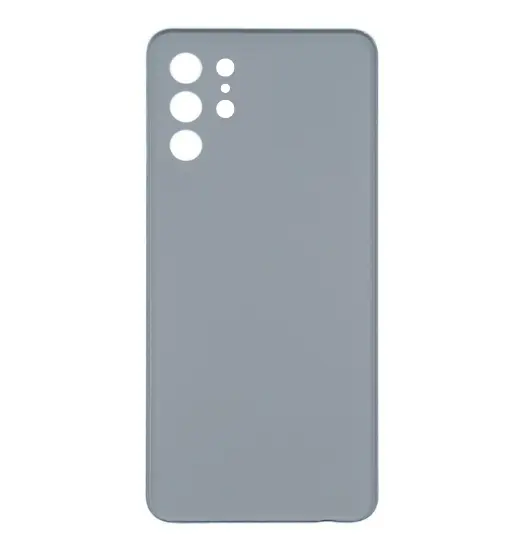 Back Glass Samsung Galaxy S25 Ultra with Camera Lens Gray